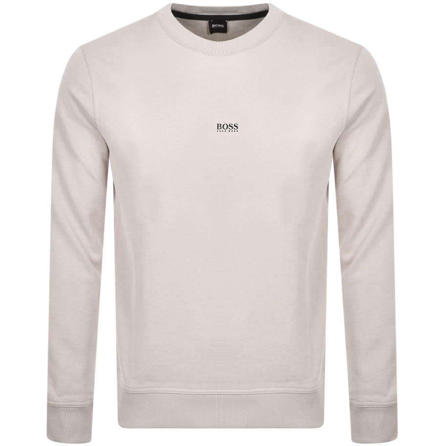 Alternative Image for ProductBOSS Weevo 2 Sweatshirt Cream1
